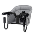 Portable Hook-On Baby High Chair with Clip-On Design - Foldable Travel