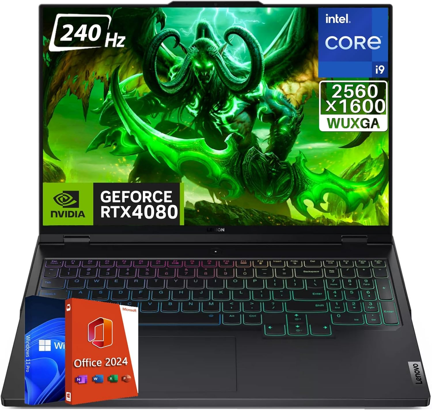 Ultimate Gaming Power: Lenovo Legion Pro 7i Gen 9