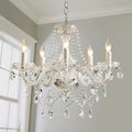 Elegant K9 Crystal Glass Chandelier Pendant Ceiling Lighting Fixture