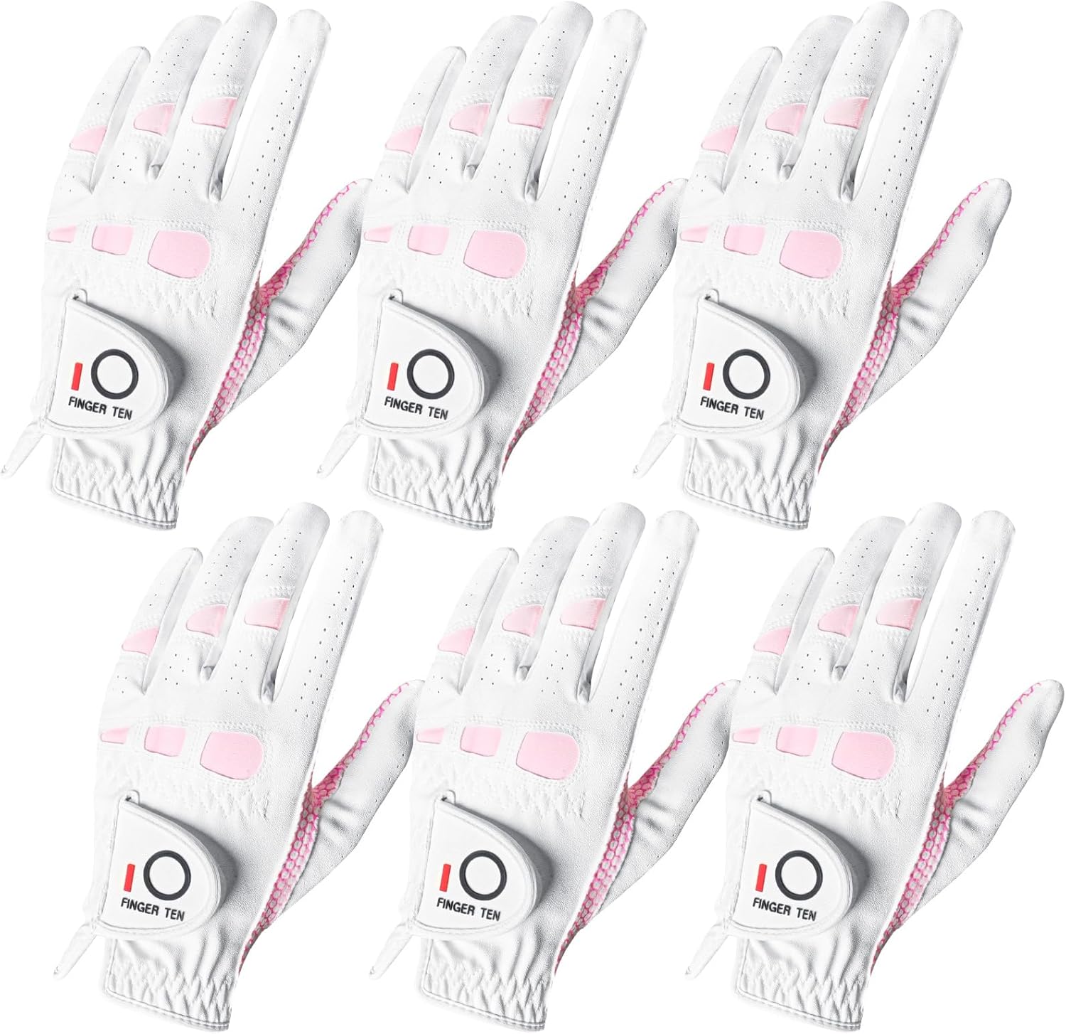 FINGER TEN Womens Golf Gloves for All Weather Performance