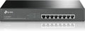TP-Link 8 Port Gigabit PoE Switch - Reliable PoE+ for Small Networks