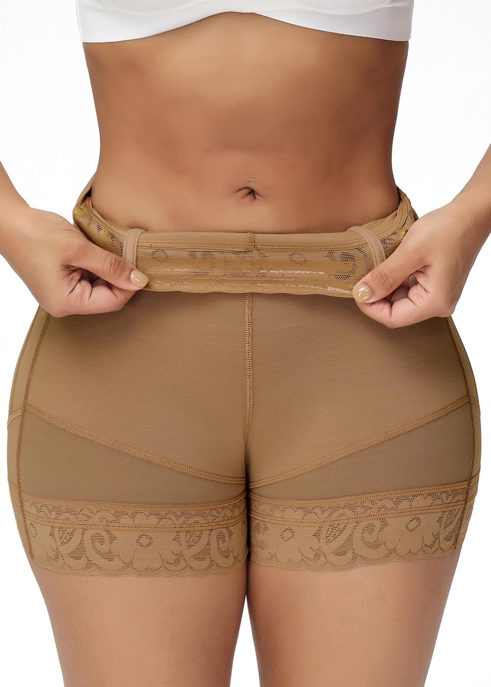 Butt Lifting Shapewear for Women Tummy Control Body Shaper Shorts