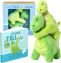 Big Brother Gift Dinosaur Stuffed Animal Set - Sibling Matching Plush