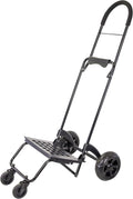 Trolley Dolly Rover 4-Wheel Folding Utility Cart - Easy Push Mobility