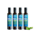 Basil & Parmesan Flavored Olive Oil Pack of 4 - 8.5 FL OZ Bottles