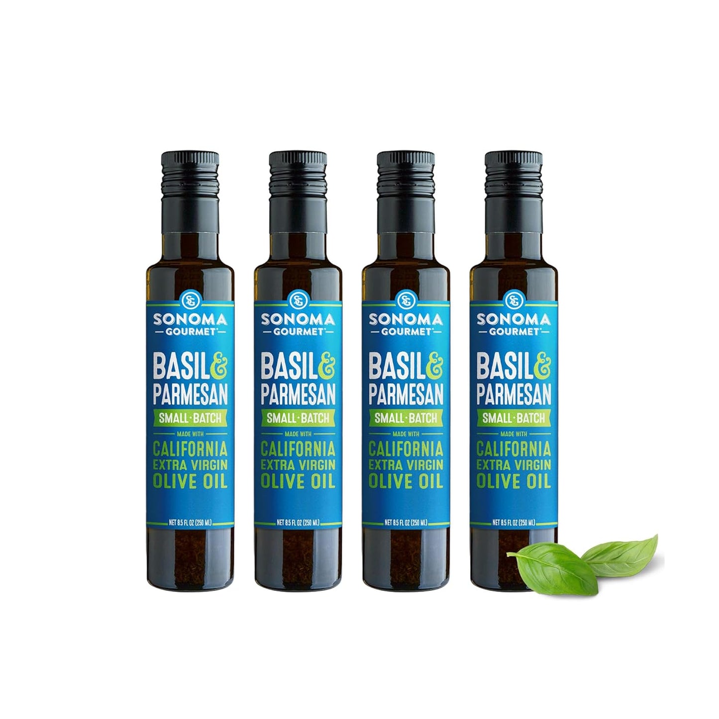 Sonoma Gourmet Basil & Parmesan Olive Oil for Culinary Delights