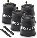 20x4 Fat Bike Tube 20x3.5-4.5 with 32mm Schrader Valve