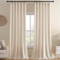 Joydeco Velvet Curtains for Elegant Room Darkening Drapes