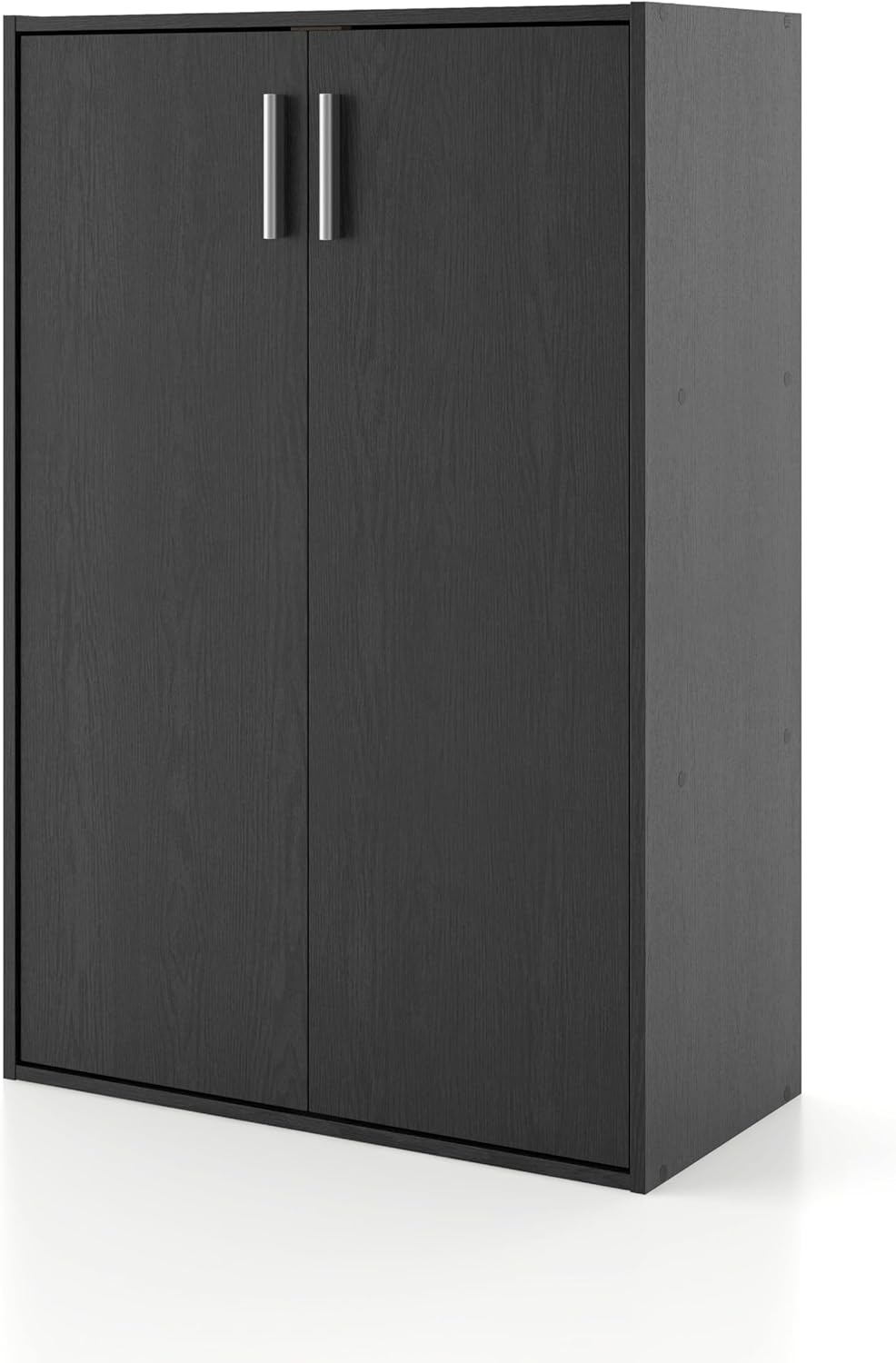 Apexa 3-Tier Stackable Wood Bookcase for Creative Storage