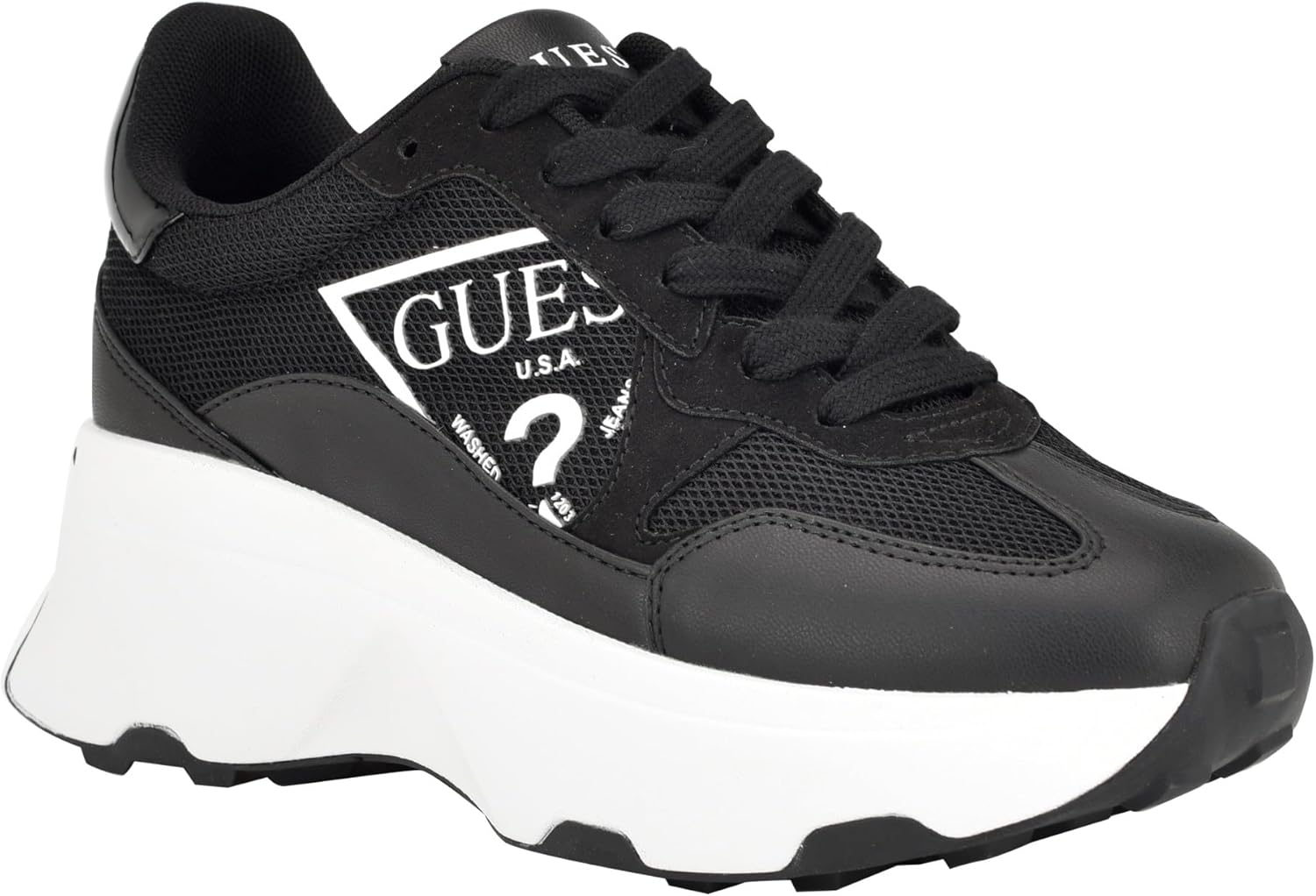 Guess Women's Calebb5 Sneaker: Bold Statement Design & Comfort