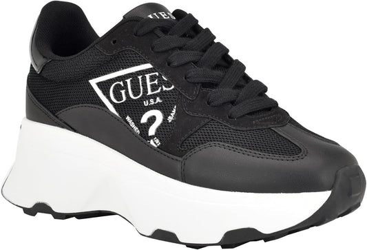 Guess Women's Calebb5 Sneaker: Bold Statement Design & Comfort