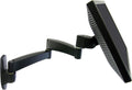 Single Monitor Arm VESA Wall Mount for Monitors up to 38 in