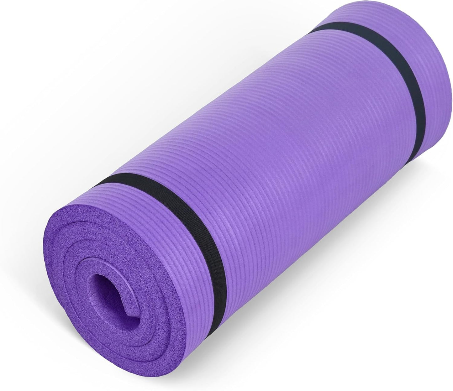 CAP Barbell High Density Yoga Mat | Comfortable Padding!