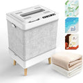 35L Towel Warmer Gift Set - Family-Sized Foldable Towel Heater