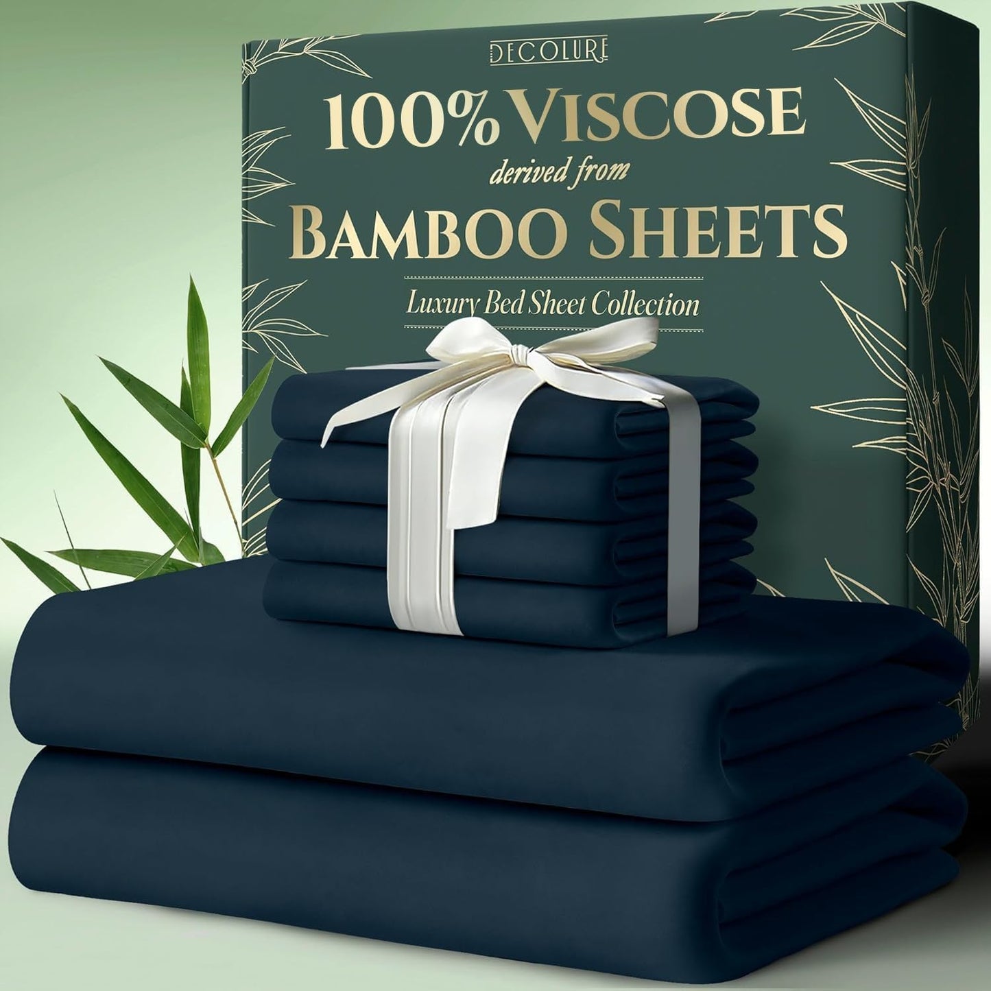 Viscose Derived from Bamboo King Size Sheets for Ultimate Comfort