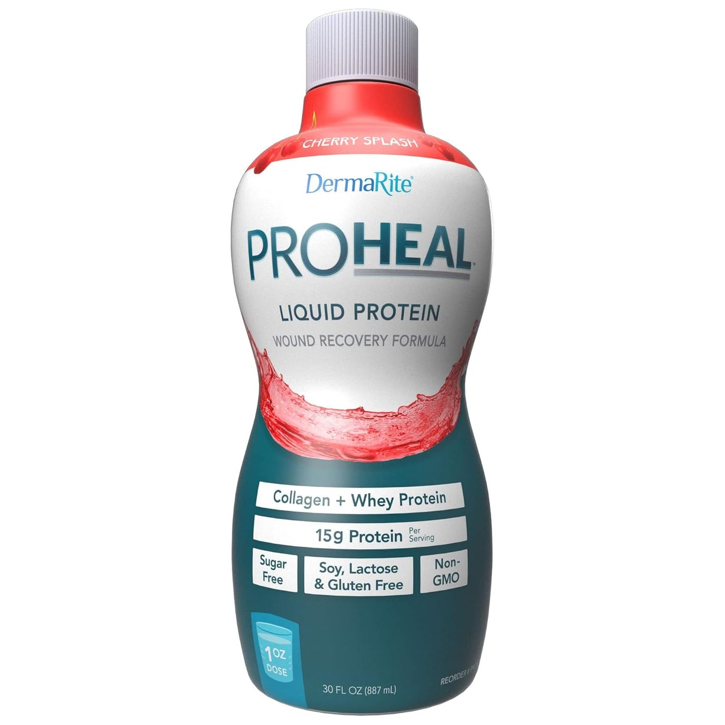 ProHeal Protein Supplement - Liquid Protein for Wound Recovery