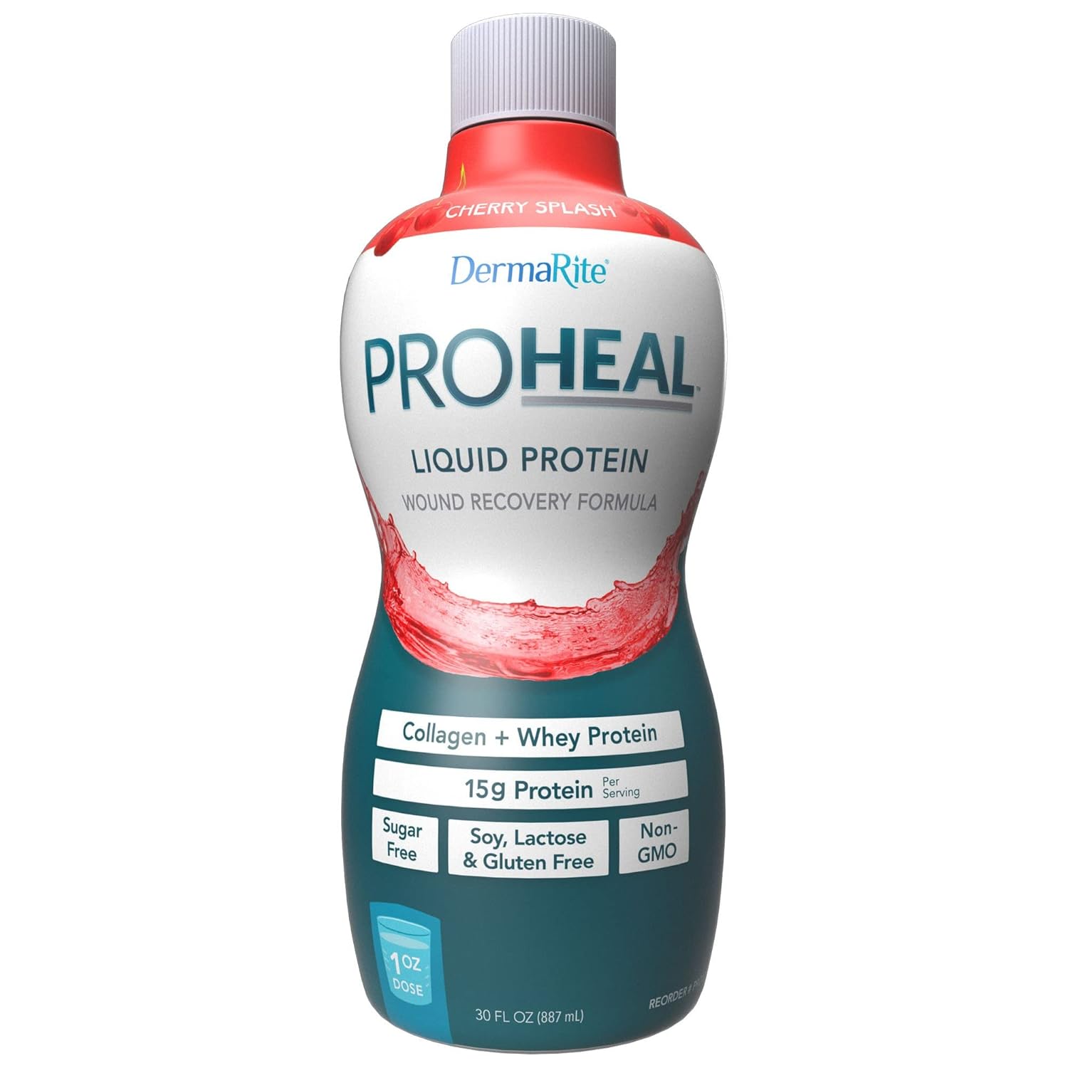 ProHeal Protein Supplement - Liquid Protein for Wound Recovery