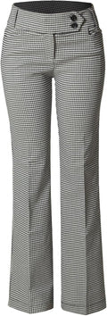 Ultra Stretch Bootcut Dress Pants for Comfortable Office Wear
