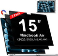 ZOEGAA Magnetic Privacy Screen for MacBook Air 15 in - Removable