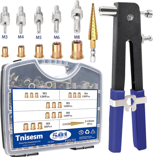 Professional Rivet Nut Tool Kit for Automotive and Industrial Use
