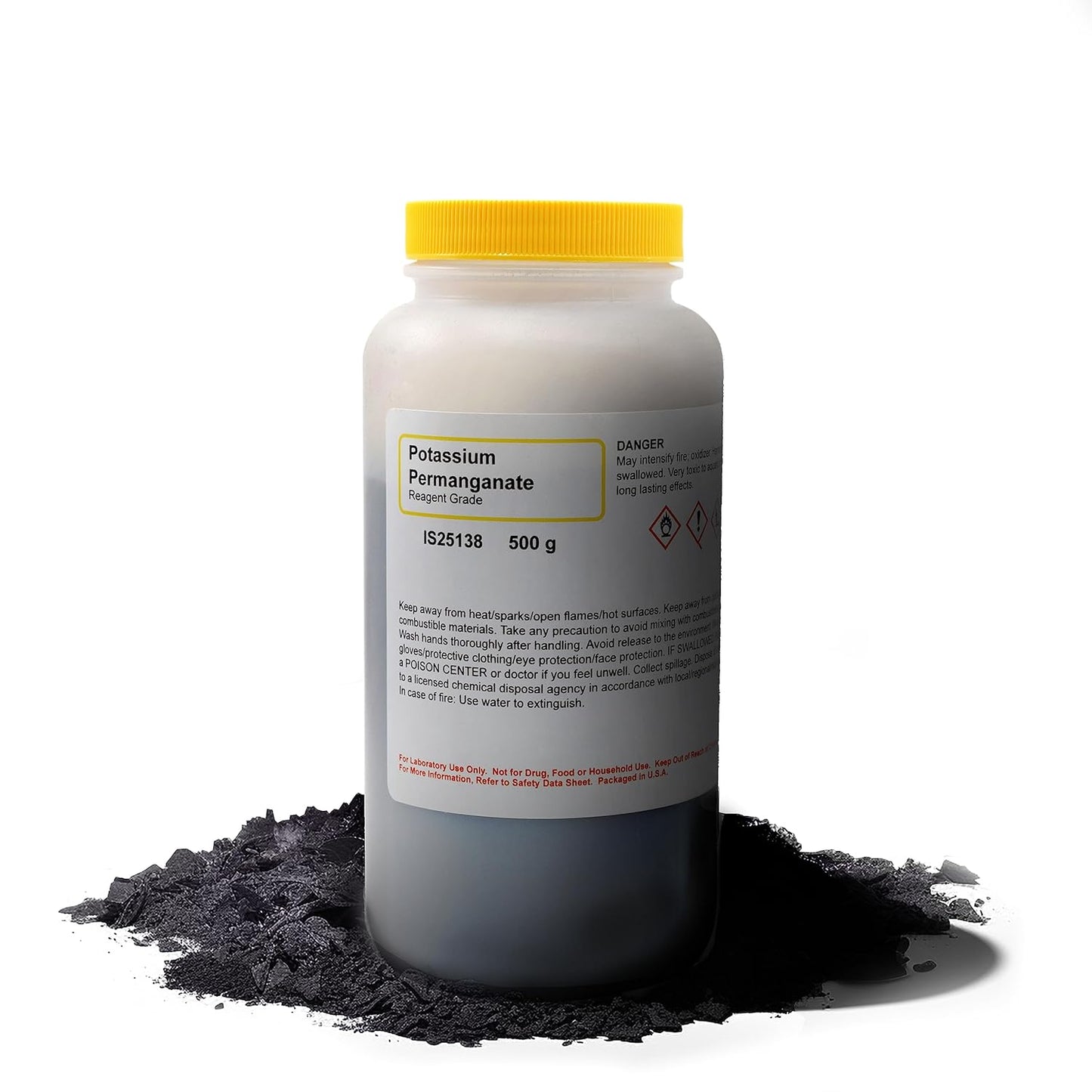 Potassium Permanganate Powder 500g - Reagent Grade Quality