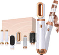 6 in 1 Blow Dryer Brush - Versatile Hot Air Styler for Multiple Looks
