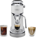 De'Longhi Dedica Duo Compact Espresso Machine - Hot & Cold Brew