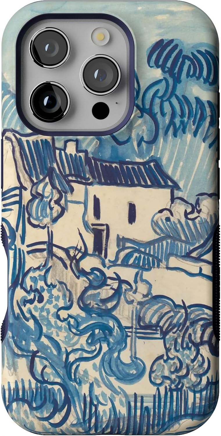 Casely iPhone 16 Pro Case with Van Gogh Design for Bold Protection