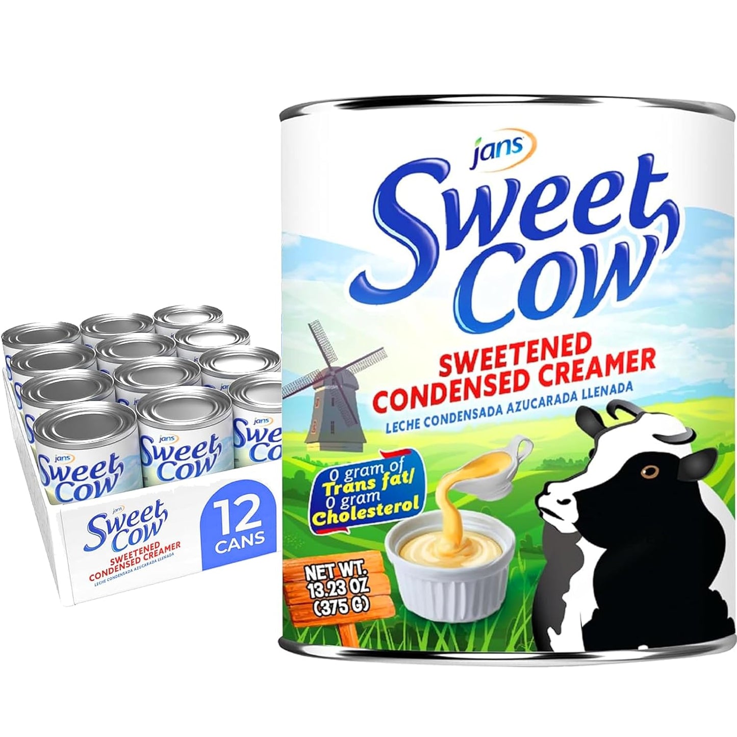 Sweet Cow Condensed Milk for Baking and Coffee Creamer