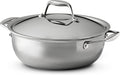 Tri-Ply Clad Stainless Steel 4-Quart Universal Pan - Even Heat Cooking