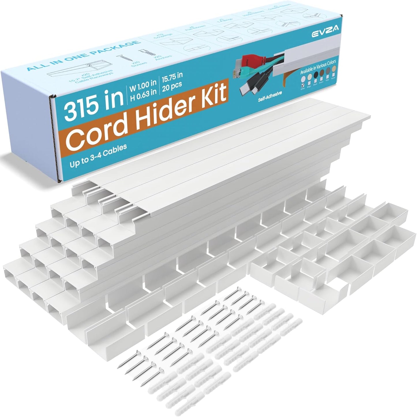 Wire Trimmer Kit - Hide Cords Easily!