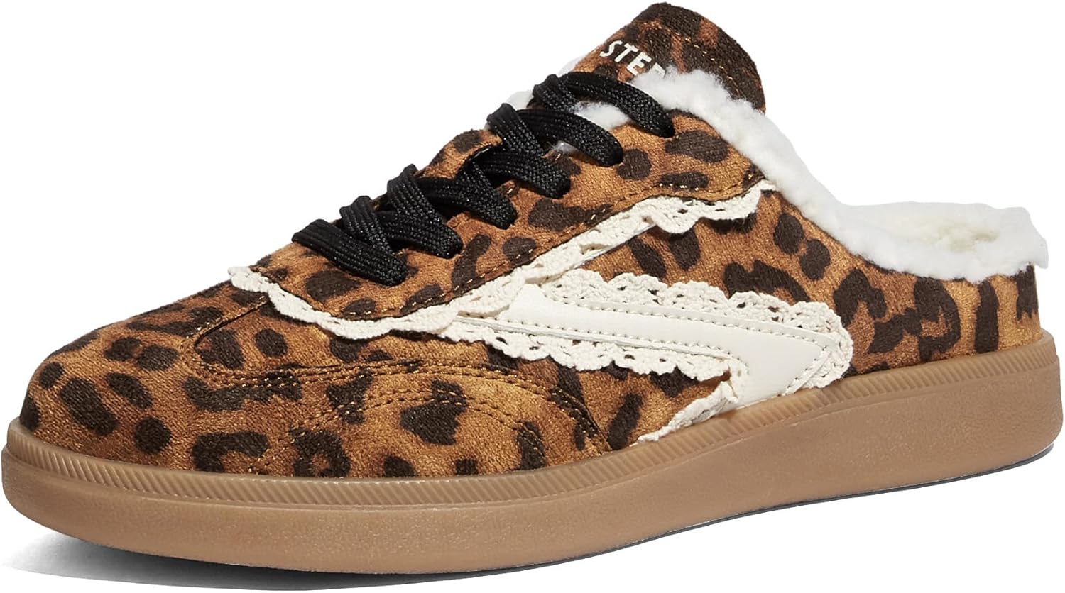 LUCKY STEP Womens Mule Fashion Sneakers for Casual Comfort