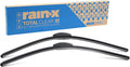 Total Clear Beam Wiper Blades 20in & 20in - Quiet All-Weather
