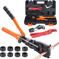 VEVOR Copper Pipe Crimping Tool - Hydraulic Propress Crimper