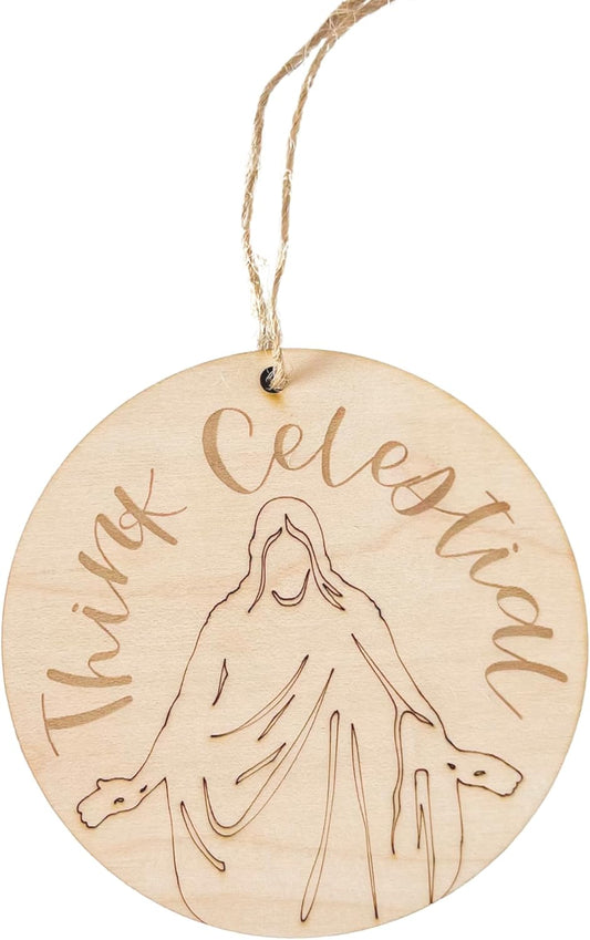 Set of 20 Religious Christmas Ornaments for Holiday Decor
