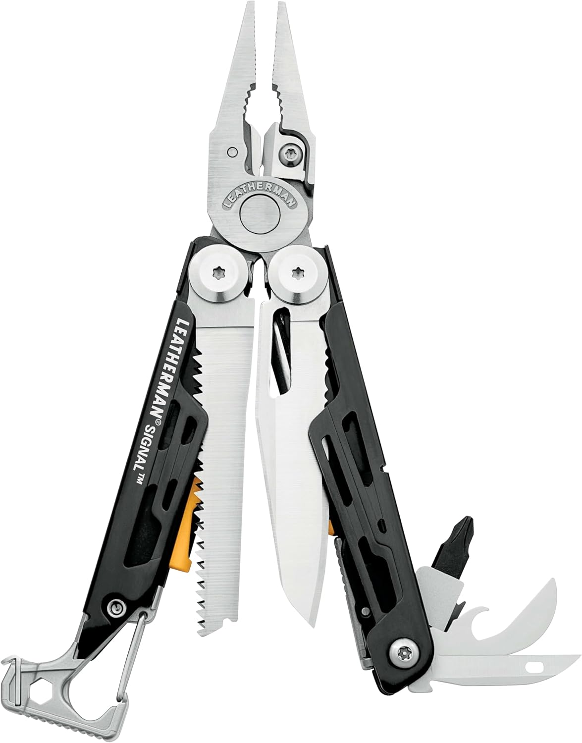 LEATHERMAN Signal 19-in-1 Multi-tool for Camping and Hiking