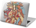 Hard Case Compatible for MacBook Pro 16 14 M3 M2 2023 - Colorful Lion