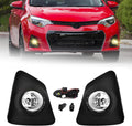 Fog Lights Compatible With 2014-2016 Toyota Corolla S/SE - Bright