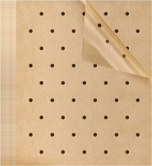 100 Pcs Unbleached Air Fryer Liners by Xloey