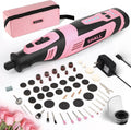 Cordless Rotary Tool Kit 5-Speed Rechargeable - Lightweight Grooming