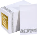 Vplus 600 Pack Paper Napkins Guest Towels Disposable Premium Quality
