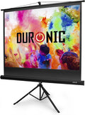 Duronic TPS86/43 86in Tripod Projector Screen 4:3 - Portable Matte