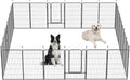 Dog Playpen 24/32/40 in Height - Heavy Duty Folding Exercise Fence