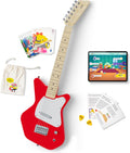 Loog Pro VI Electric kids real guitar for Beginners Ages 9+ - Learning