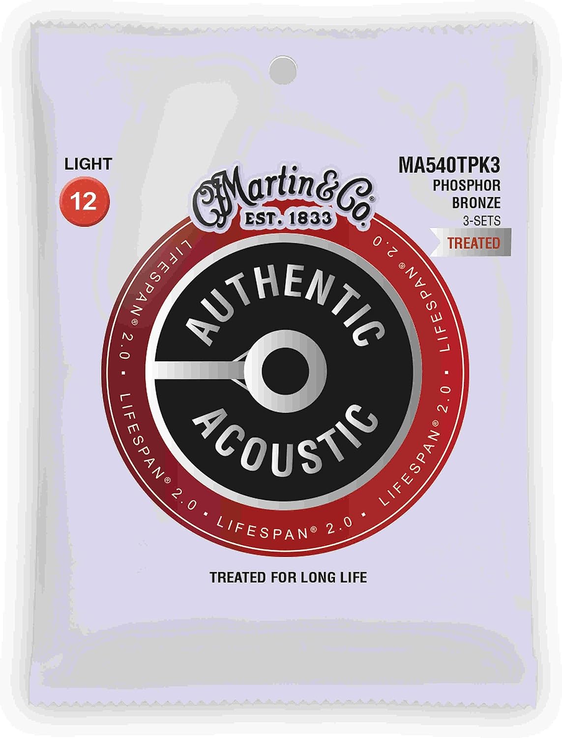 Martin Lifespan 2.0 3-Pack Bundle