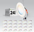 ASD Flat Trim Retrofit LED Recessed Lighting 6 in - Ultra Thin 12W 24