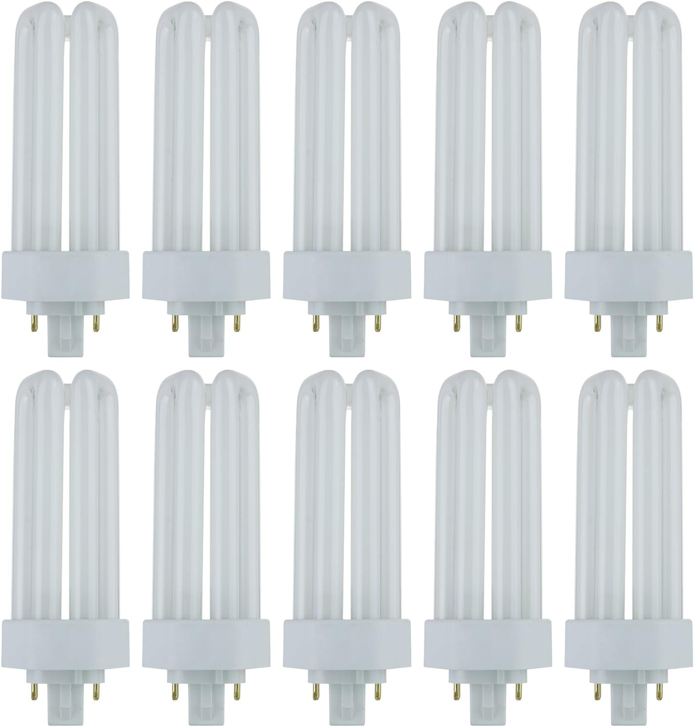Sunlite PLT26/E/SP Compact Fluorescent Plug-in Light 10 Pack