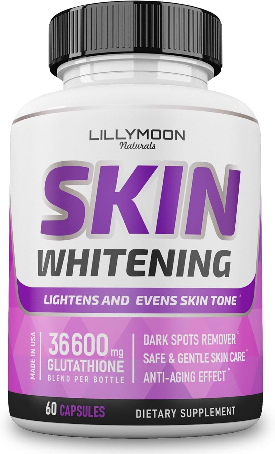 Glutathione Whitening Pills for Radiant Skin by LILYMOON