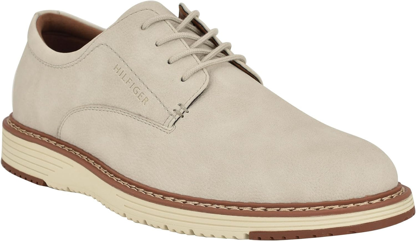 Tommy Hilfiger Mens Hiday Lace Up Oxford for Comfort and Style