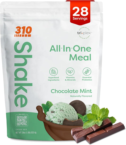 310 Nutrition All-In-One Meal Replacement Shake - Chocolate Mint